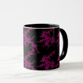 Mug Floral oriental (Devant droit)