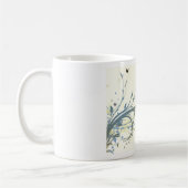Mug Floral papillon (Gauche)