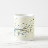 Mug Floral papillon