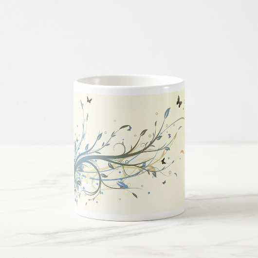Mug Floral papillon