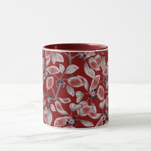 Mug Floral Pattern (Centre)