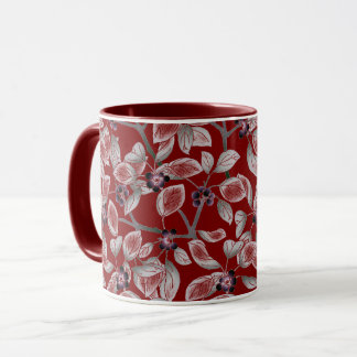 Mug Floral Pattern