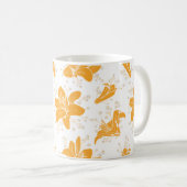 Mug Floral Pattern (Devant droit)