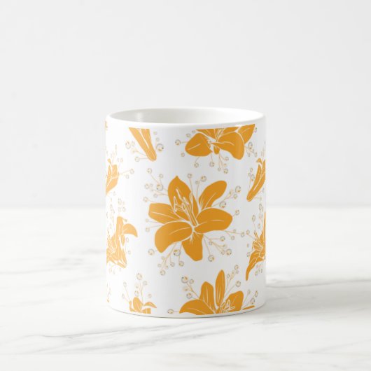 Mug Floral Pattern  (Centre)