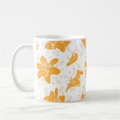 Mug Floral Pattern  (Gauche)