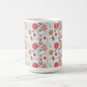 Mug Floral peint (Centre)