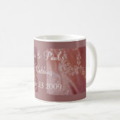 Mug floral - Personnalisable (Devant droit)