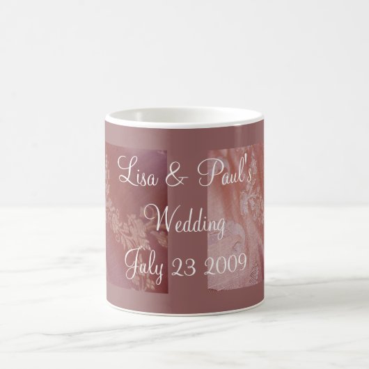Mug floral - Personnalisable (Centre)