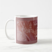 Mug floral - Personnalisable (Gauche)
