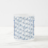 Mug floral personnalisable, (Centre)
