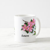 Mug Floral personnalisé (Devant droit)