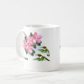 Mug Floral personnalisé (Devant gauche)
