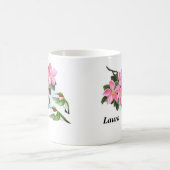 Mug Floral personnalisé (Centre)