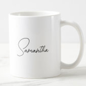 Mug Floral Personnalisé Mère de la mariée