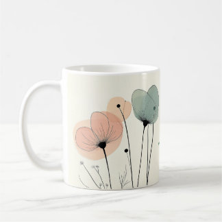 Mug floral personnalisé pour maman - Gratitude dou