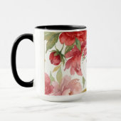 Mug floral Petit mot doux (Gauche)