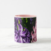 Mug Floral Pink Hyacinth (Centre)