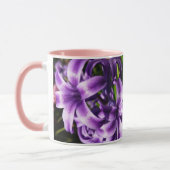 Mug Floral Pink Hyacinth (Gauche)