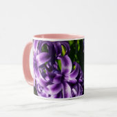 Mug Floral Pink Hyacinth (Devant gauche)