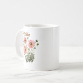 Mug Floral Plante MaMa - Plante Mom Gift (Devant gauche)