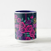 Mug Floral Populaire Collection Cadeaux de Luxe (Centre)