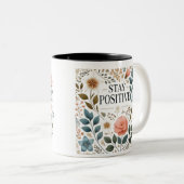 Mug floral positif (Devant droit)