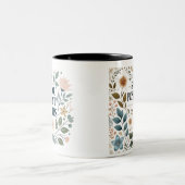 Mug floral positif (Centre)