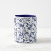 Mug Floral pour le Café Esthétique (Centre)