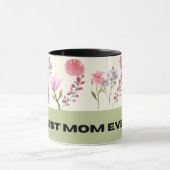 Mug floral pour maman (Centre)