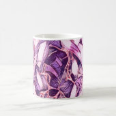 Mug Floral pourpre (Centre)