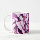 Mug Floral pourpre (Gauche)