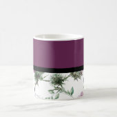Mug Floral pourpre (Centre)