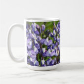 Mug Floral pourpre subalpine Lupine (Gauche)
