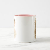 Mug Floral Profil Botanique de Femme (Centre)