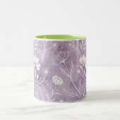 Mug floral rêveur bicolore (Centre)