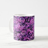MUG FLORAL ROSE (Devant gauche)