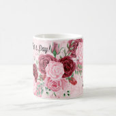 Mug Floral rose (Centre)