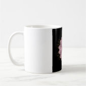 Mug Floral rose Abstrait (Gauche)