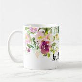 Mug Floral rose de Bourgogne (Gauche)