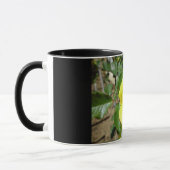 Mug Floral rose jaune 4 (Gauche)