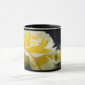 Mug Floral rose jaune 5 (Centre)