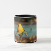 Mug Floral rose jaune 8 (Centre)