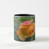 Mug Floral Rose orange 2 (Centre)