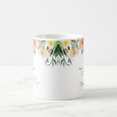 Mug Floral Rose Serez-Vous Ma Proposition De Parrain (Centre)