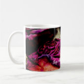 Mug Floral Roses rouges rouges (Gauche)