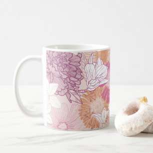 Mug Floral sans joint