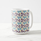 Mug  Floral Seamless Pattern | Vintage Style  (Devant droit)