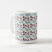 Mug  Floral Seamless Pattern | Vintage Style  (Devant gauche)