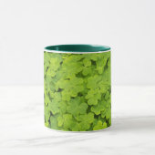 Mug Floral Shamrock vert Plante (Centre)