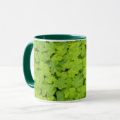 Mug Floral Shamrock vert Plante (Devant gauche)